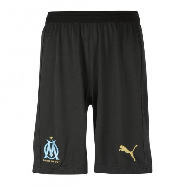 Pantalon Football Marseille Exterieur 2018-19 Noir